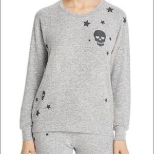 PJ Salvage Skull and Star Sweatshirt